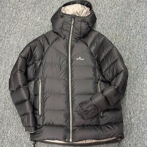 Jottnar Fjorm Goose Down Jacket, Black, XL, NWOT